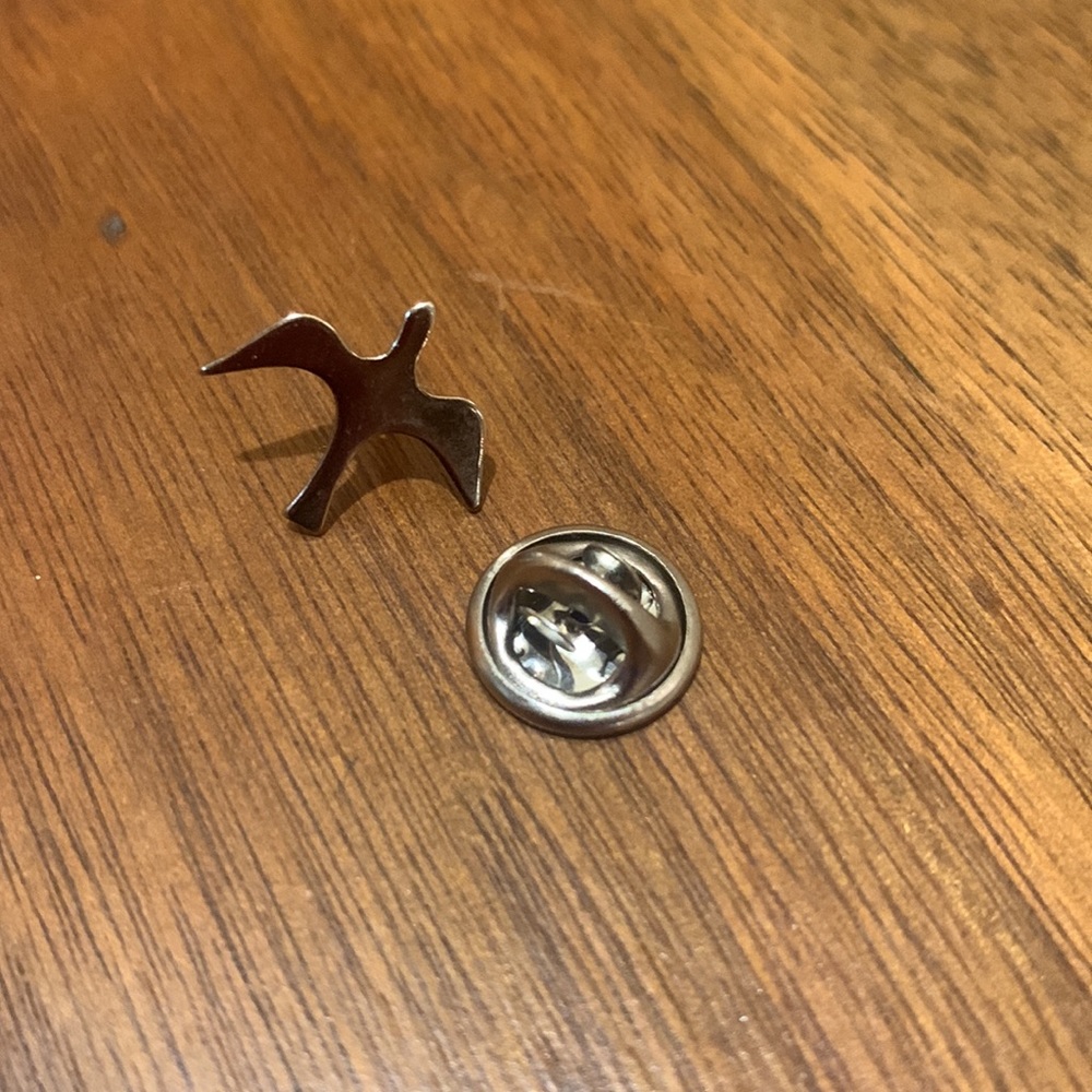 Holy Spirit Dove pin